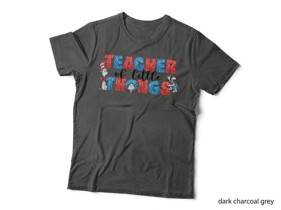 Teacher Gufts, Teacher of Little Things T-Shirt