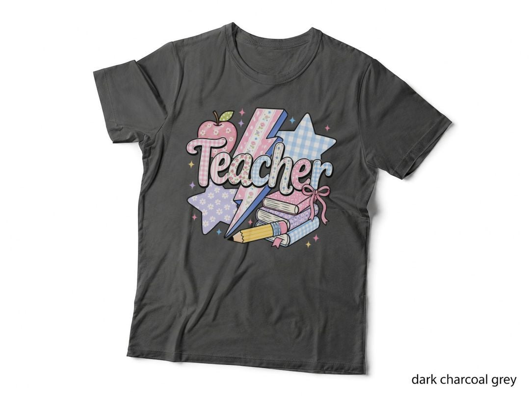 Teacher School Grade Level T-Shirt, Teacher's Day Celebration Graphic Tee