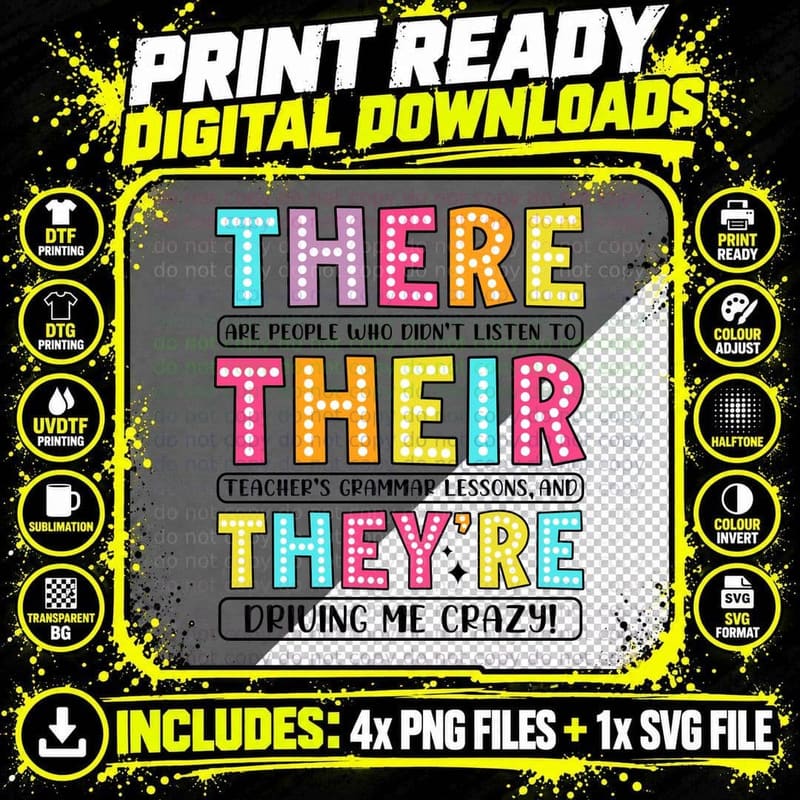 There Are People Who Didn't Listen to Their Teacher's Png SVG Digital Bundle