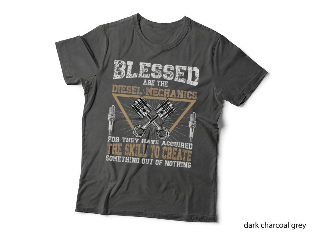 Vintage Mechanic Diesel Mechanic Gift Tee
