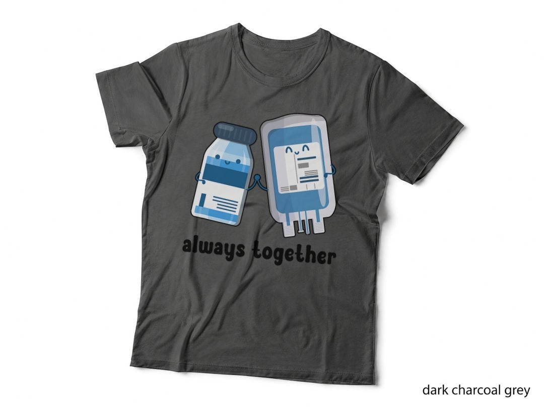 Always Together Trauma ICU Nurse Trauma Intensive Care Unit T-Shirt