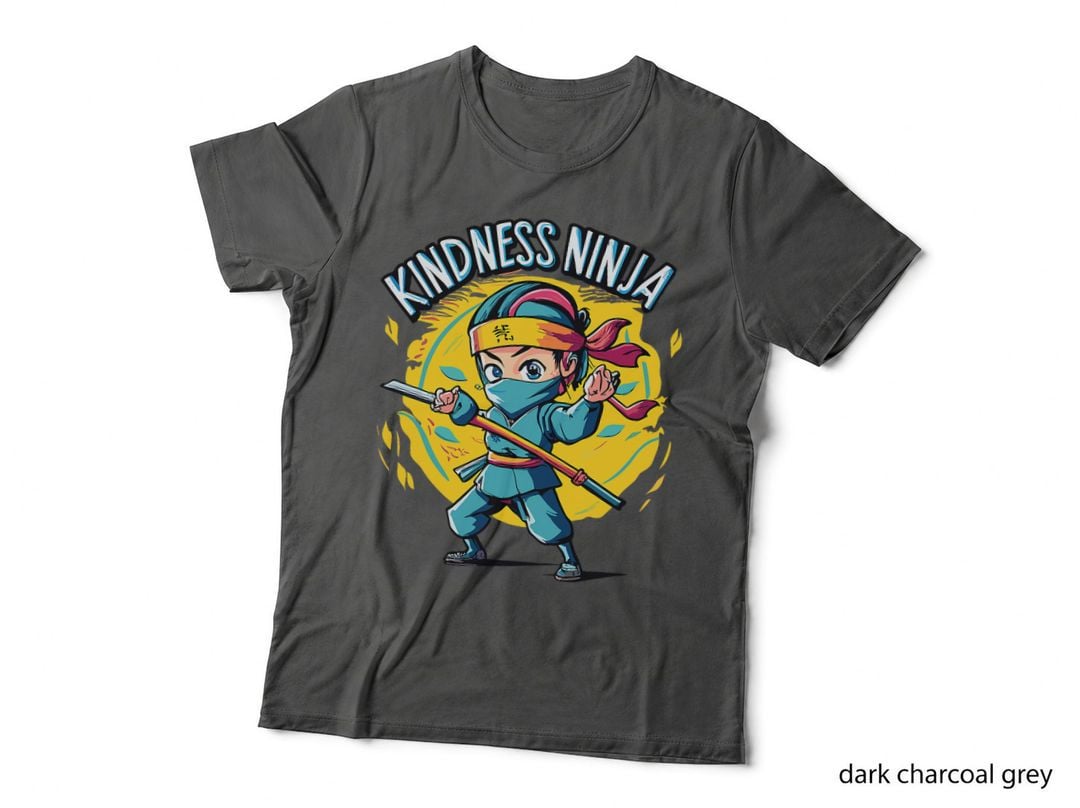 Anti Bullying Kindness Ninja School Teacher Student T-Shirt