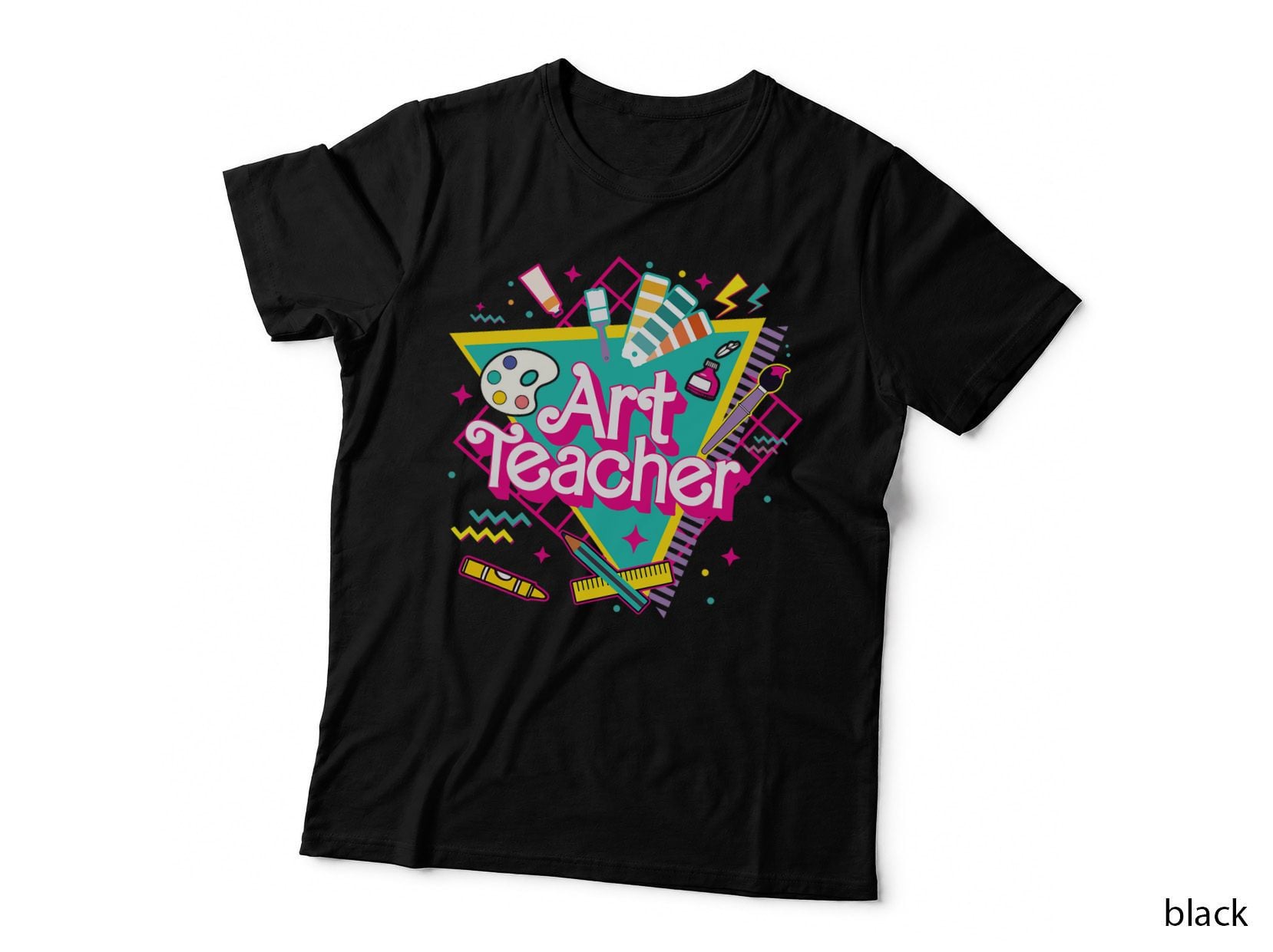 Art Teacher Artist Teacher School Teaching Future Artists T-Shirt