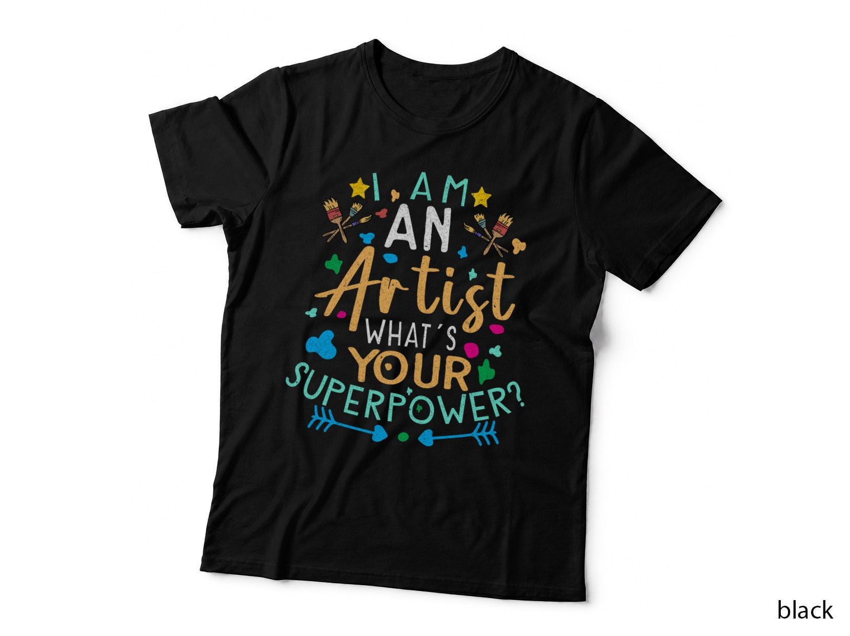 Artist Painting Painter Art Paint Art Teacher Painting Hobby T-Shirt