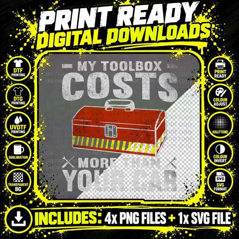 Auto Mechanic Sarcastic Quote Car Lovers Automotive Png SVG Digital Bundle