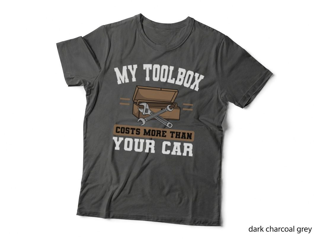 Auto Mechanic Toolbox Automotive Technician Mech T-Shirt
