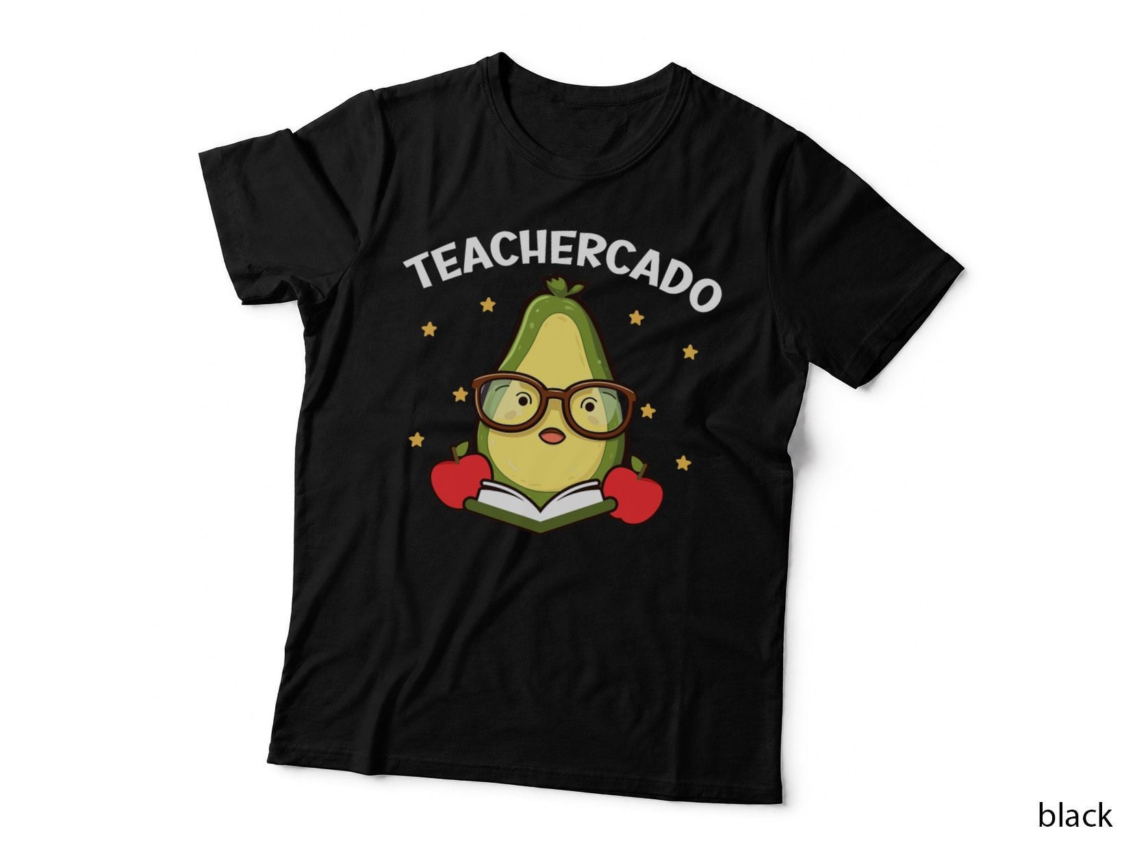Avocado Teacher Fruit Guac Teaching Guacamole Lover T-Shirt