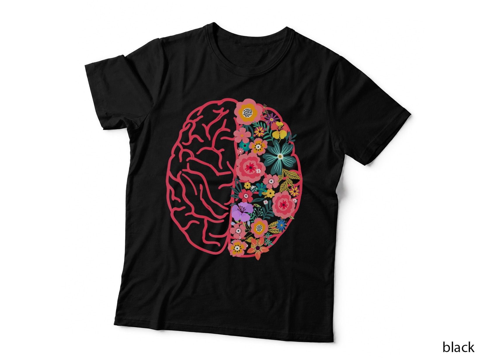 BRAIN Anatomy FUNNY NURSE Nursing School Student, Healthcare Gift Tee