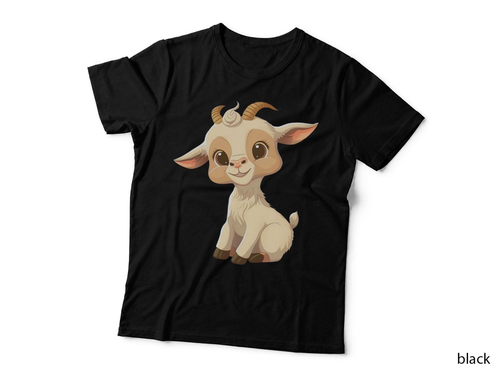 Baby Goat Funny Animal Farmer Goat Lover Gifts Funny Goat T-Shirt