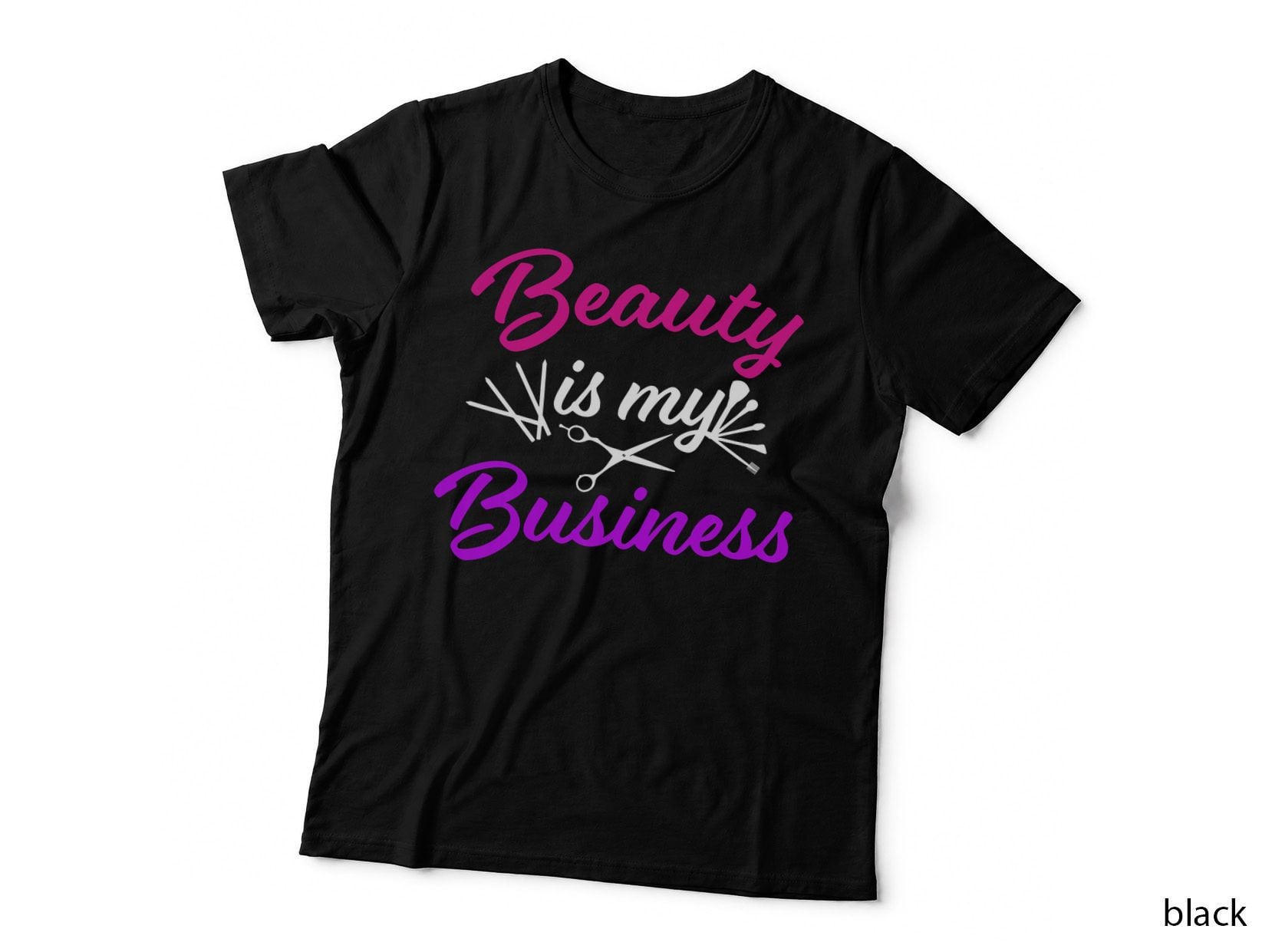 Beauty Business Hairstylist Hairdresser Cosmetologist T-Shirt
