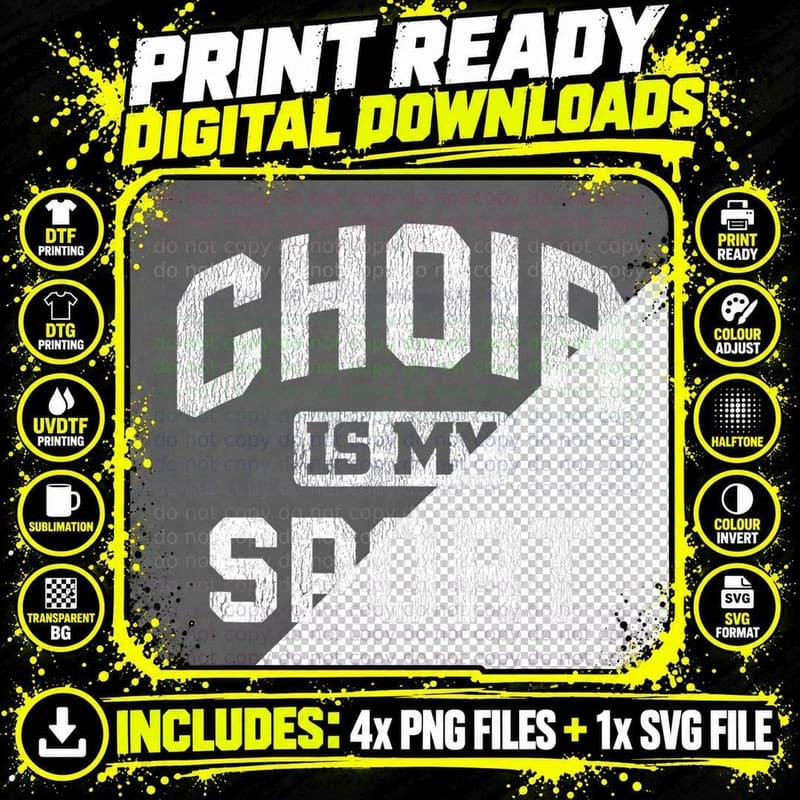 Choir Is My Sport Quote Funny Choir Teacher Gift T-Shirt Png SVG Digital Bundle