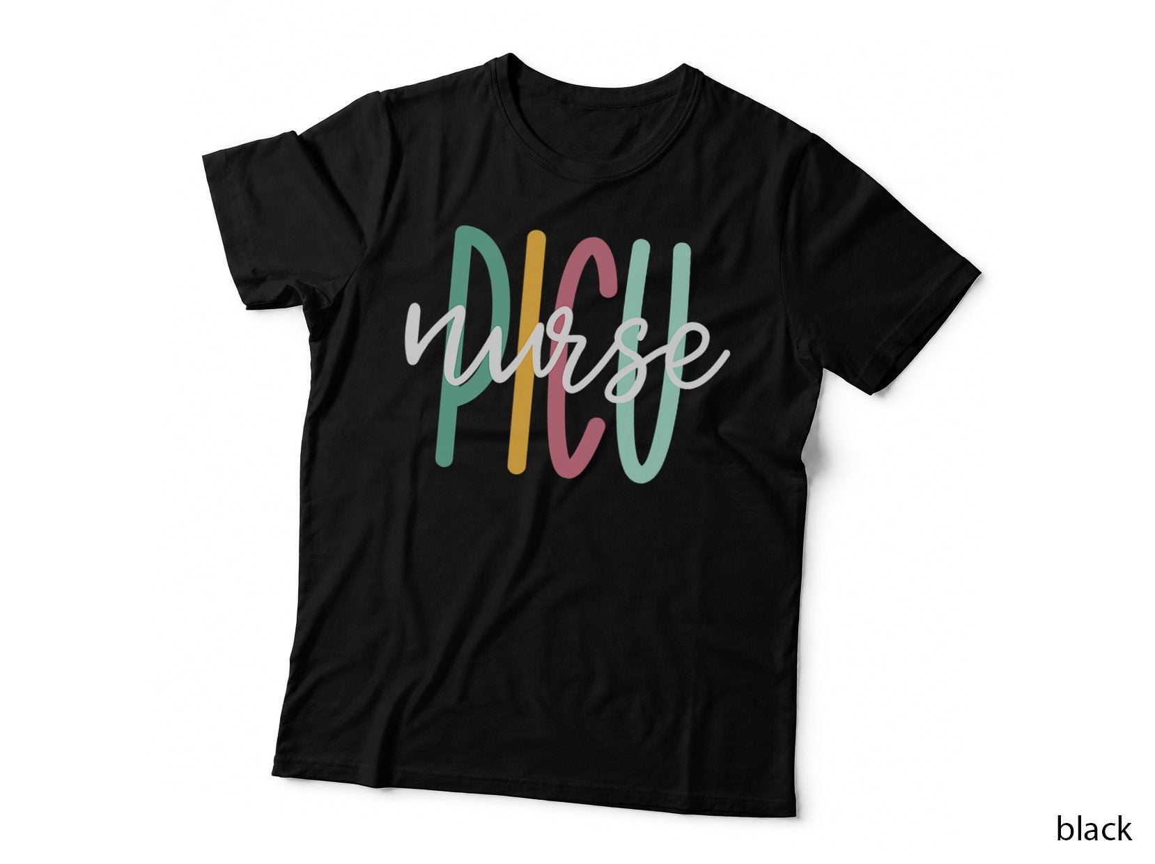 Cute PICU Nurse T-Shirt