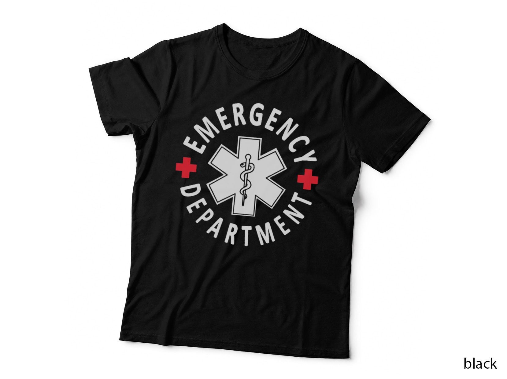 Emergency Department Emergency Room Healthcare Nursing Nurse T-Shirt