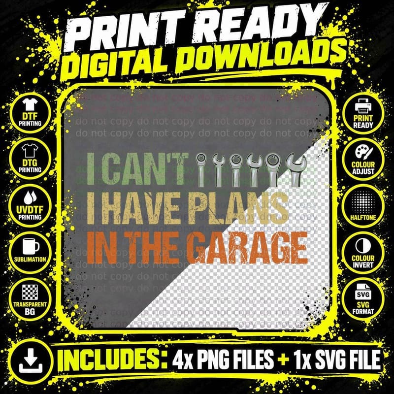 Funny Car Automobile Sayings for Car Lover Auto Mechanic Png SVG Digital Bundle