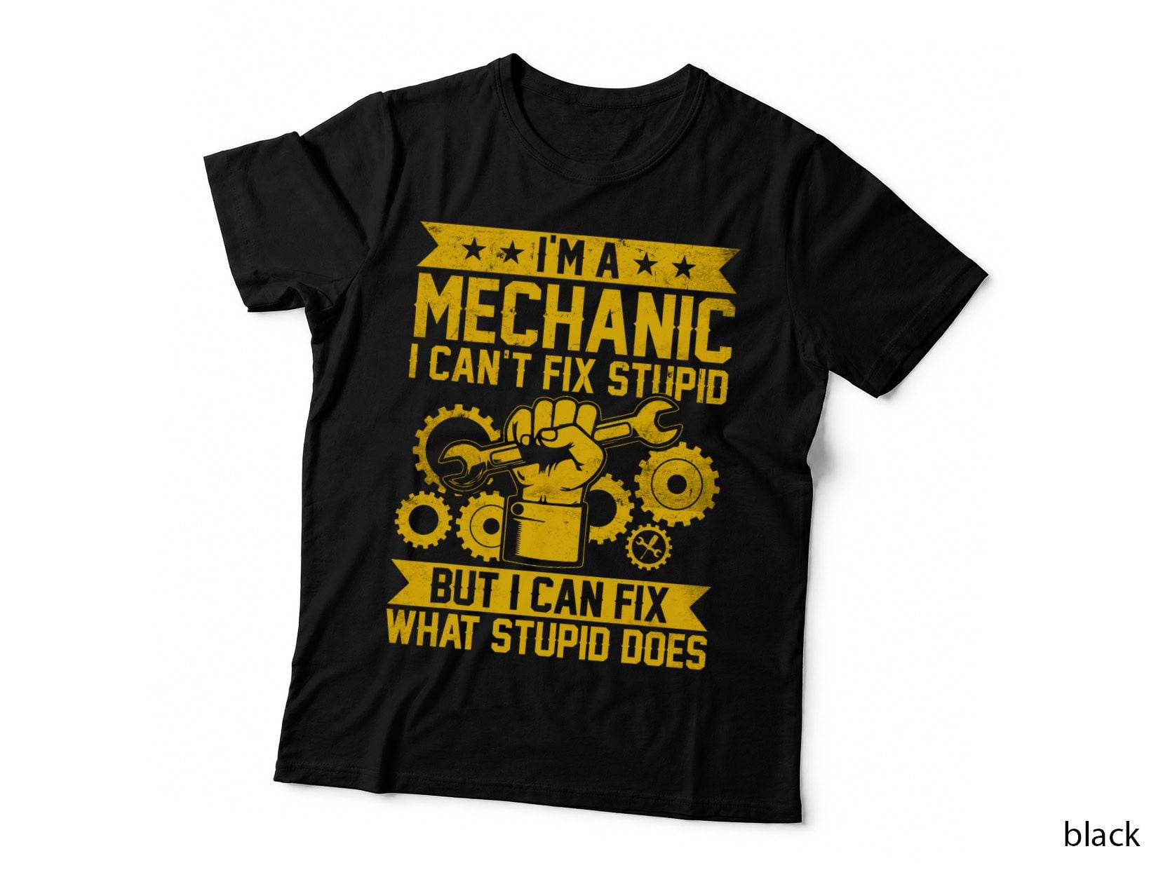 Funny Car Mechanic Engineer Men Women Kids Auto Mechanic T-Shirt