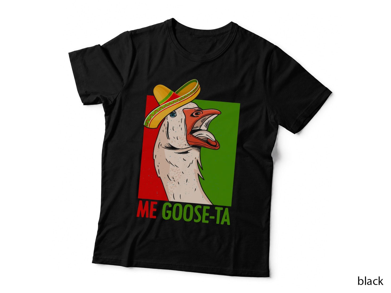 Funny Me Goose Ta Pun for Mexican Poultry Farmer T-Shirt