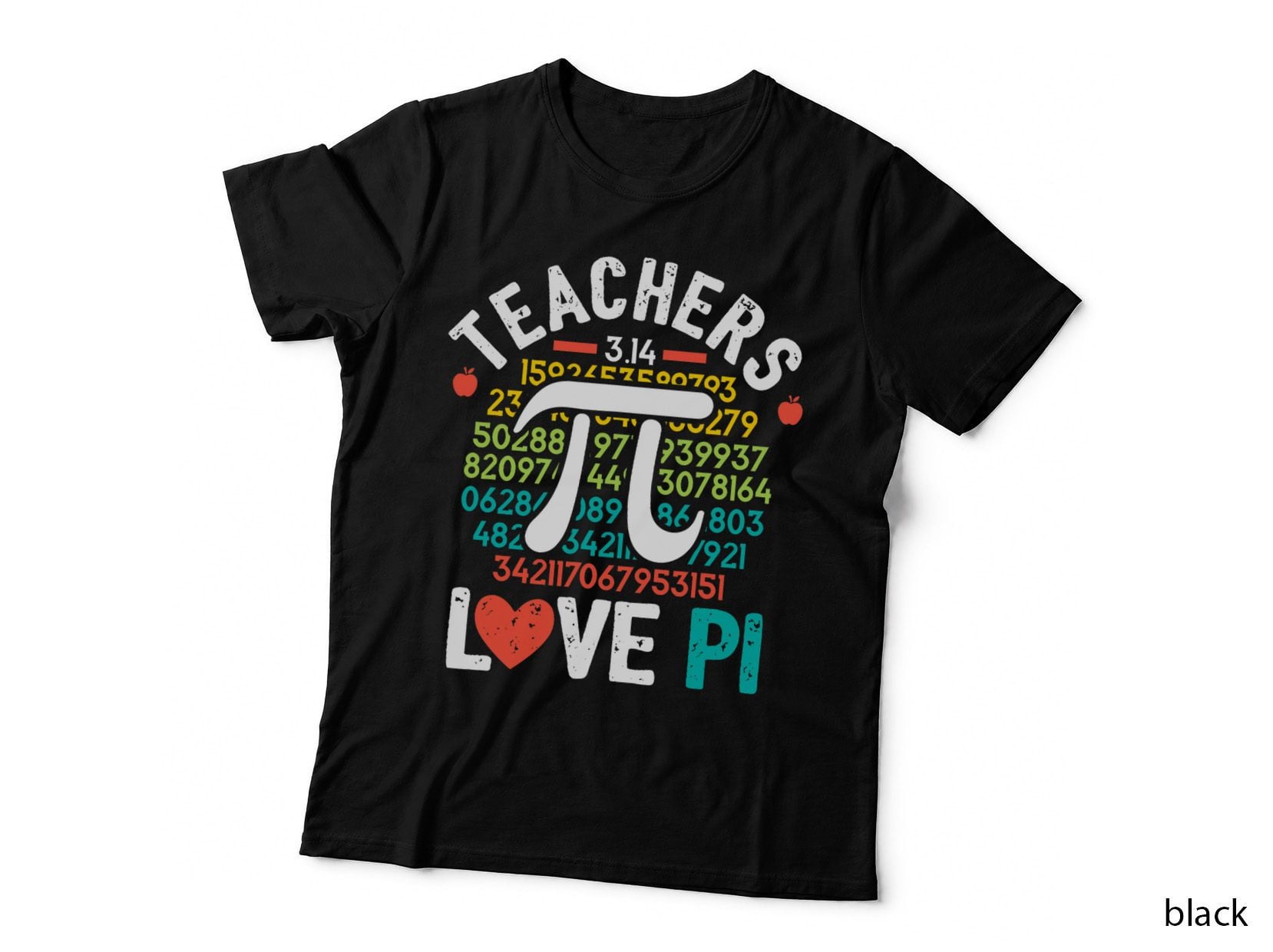 Funny Pi Day Math Teacher Shirt 3.14 Pi Symbol Nerds Women T-Shirt