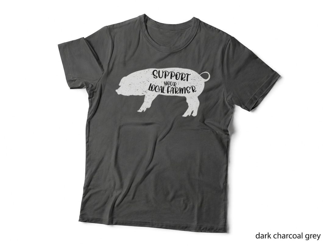Funny Saying Pig Farmer Farm Animal, Farm Gift Tee