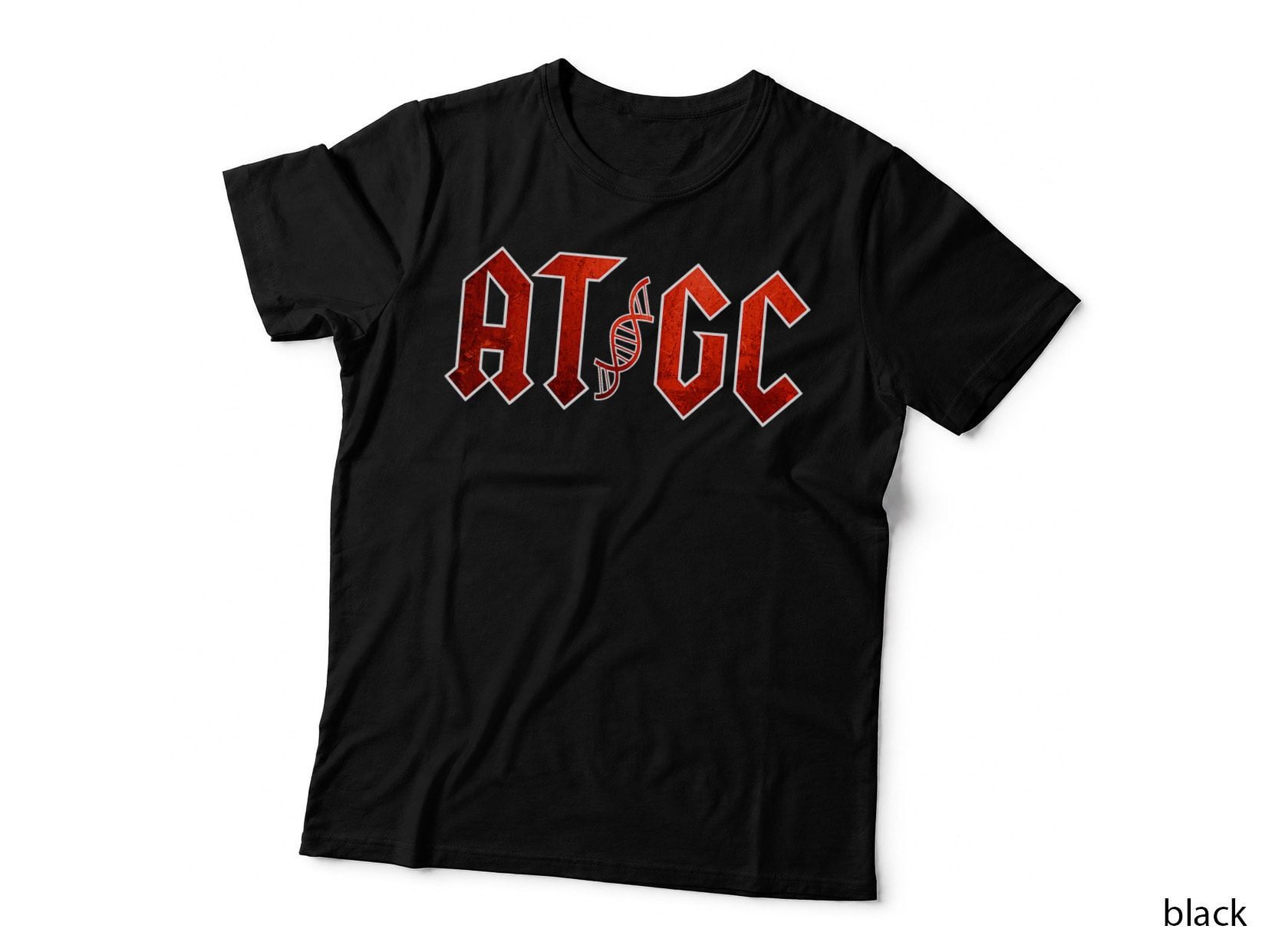 Funny Science Teacher Gift DNA ATGC Biology Chemistry T-Shirt