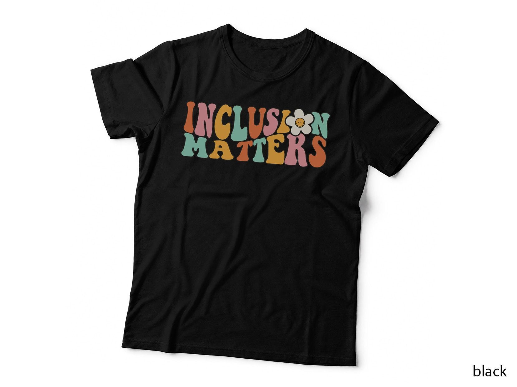 Gnoovy Vintage Inclusion Matters Special Education Teacher T-Shirt