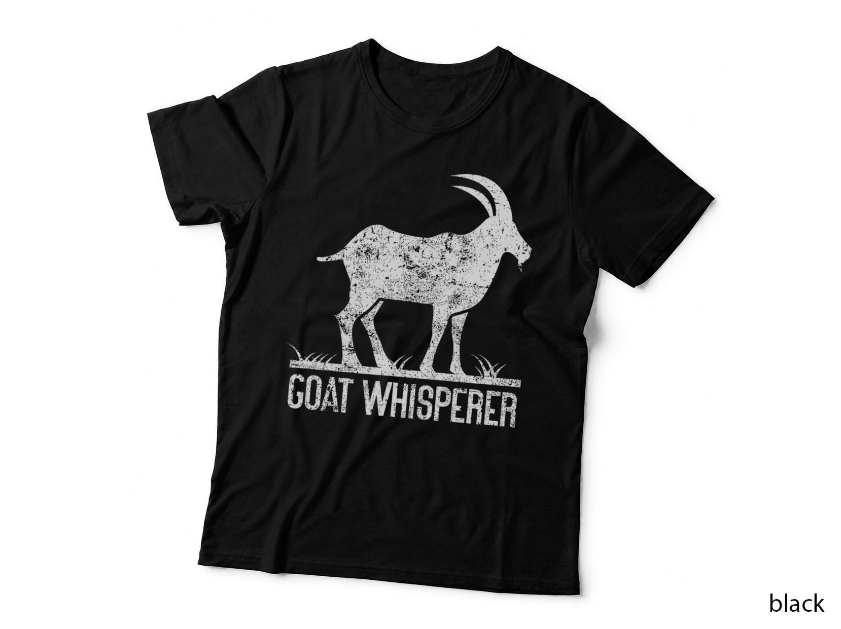 Goat Whisperer Local Farm Lover Funny Goat Farmer T-Shirt