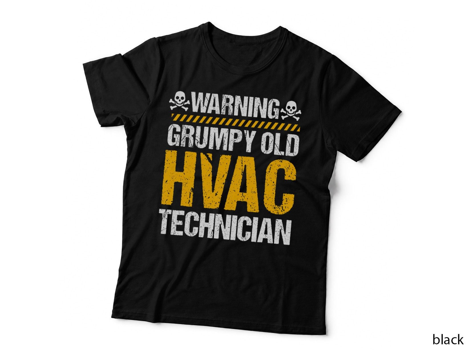 HVAC Technician HVACR Tech Work Mechanic Installer Service T-Shirt