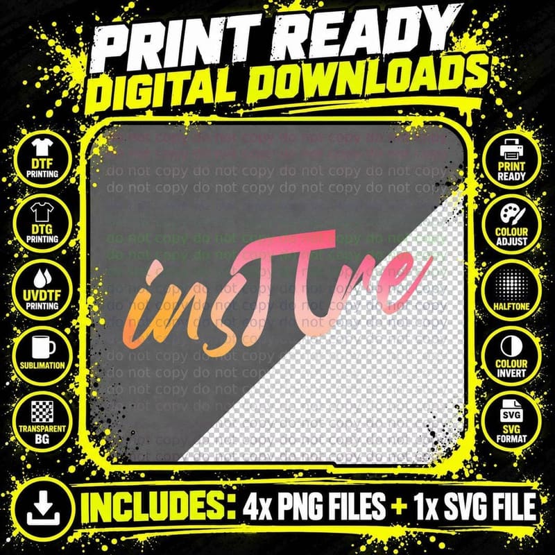 Happy Pi Day Cool Inspire 3.14 STEM Science Math Teacher Png SVG Digital Bundle
