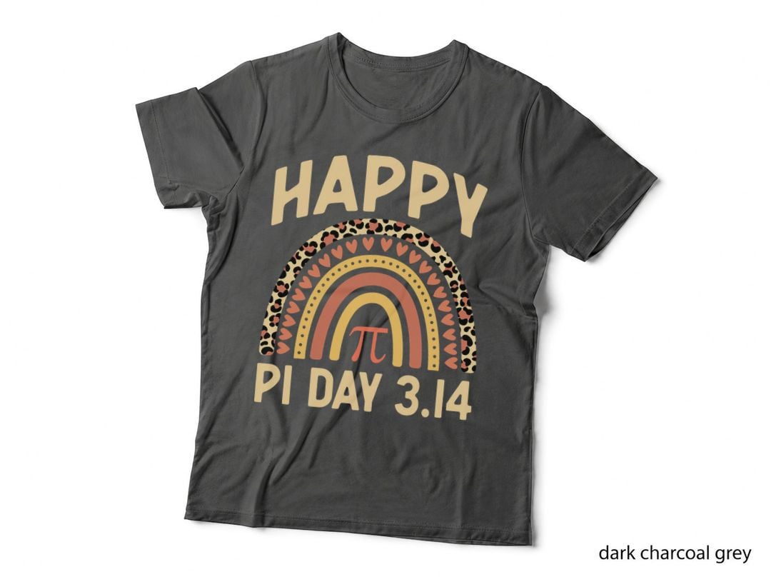 Happy Pi Day Math Lover Student Teacher 3.14 Rainbow T-Shirt