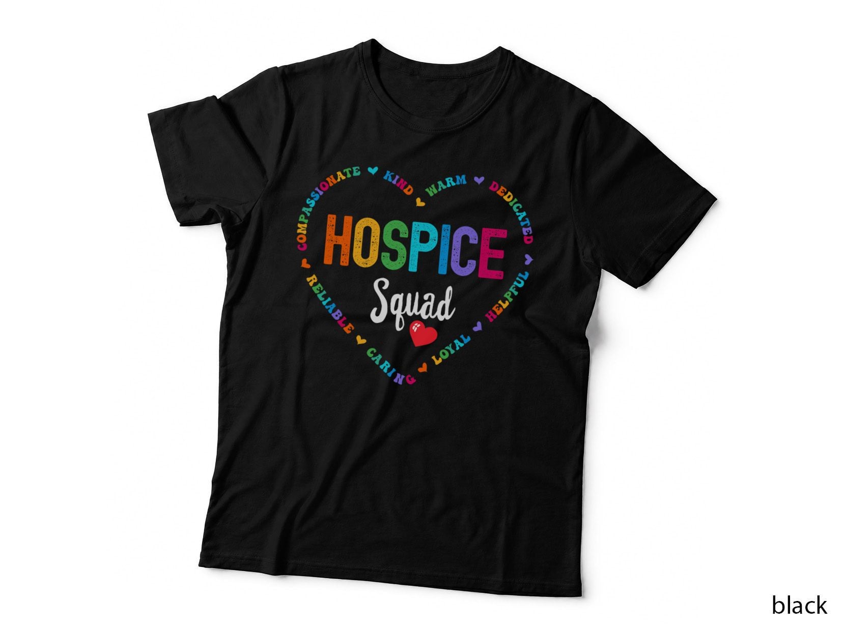 Hospice Squad Nurse Week Palliative Care Hospice Aide T-Shirt