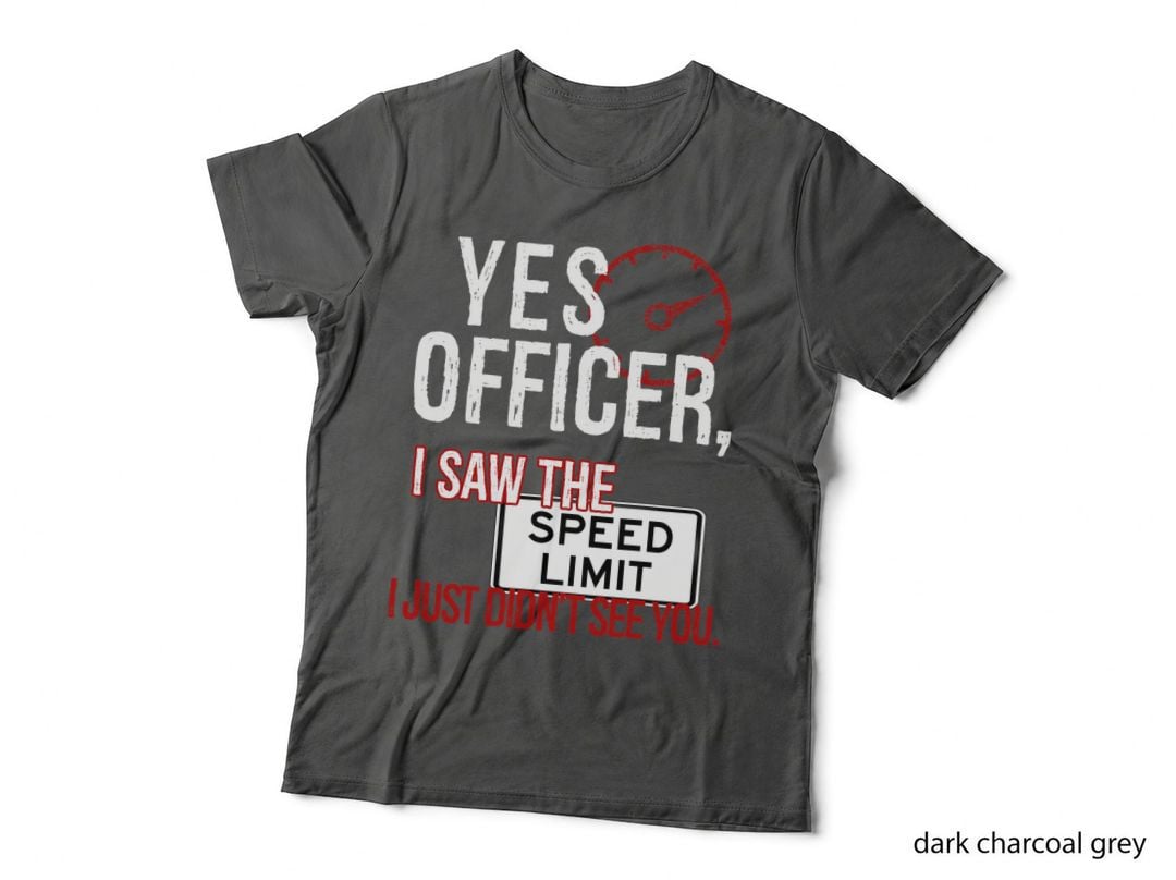 Humor Driver Police T-Shirt Mechanic Gift Car Mechanics Tee