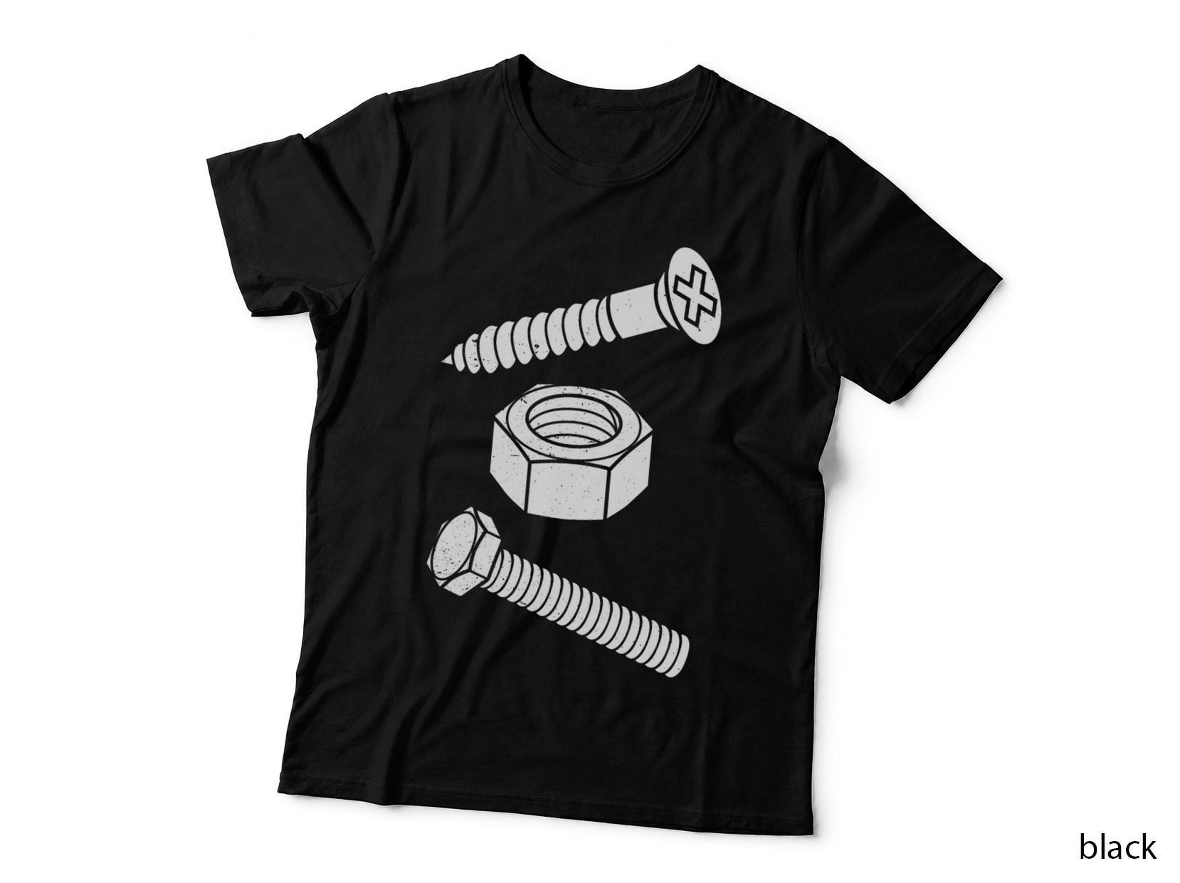 I Screw I Nut I Bolt Proud Car Auto Mechanic Humor T-Shirt