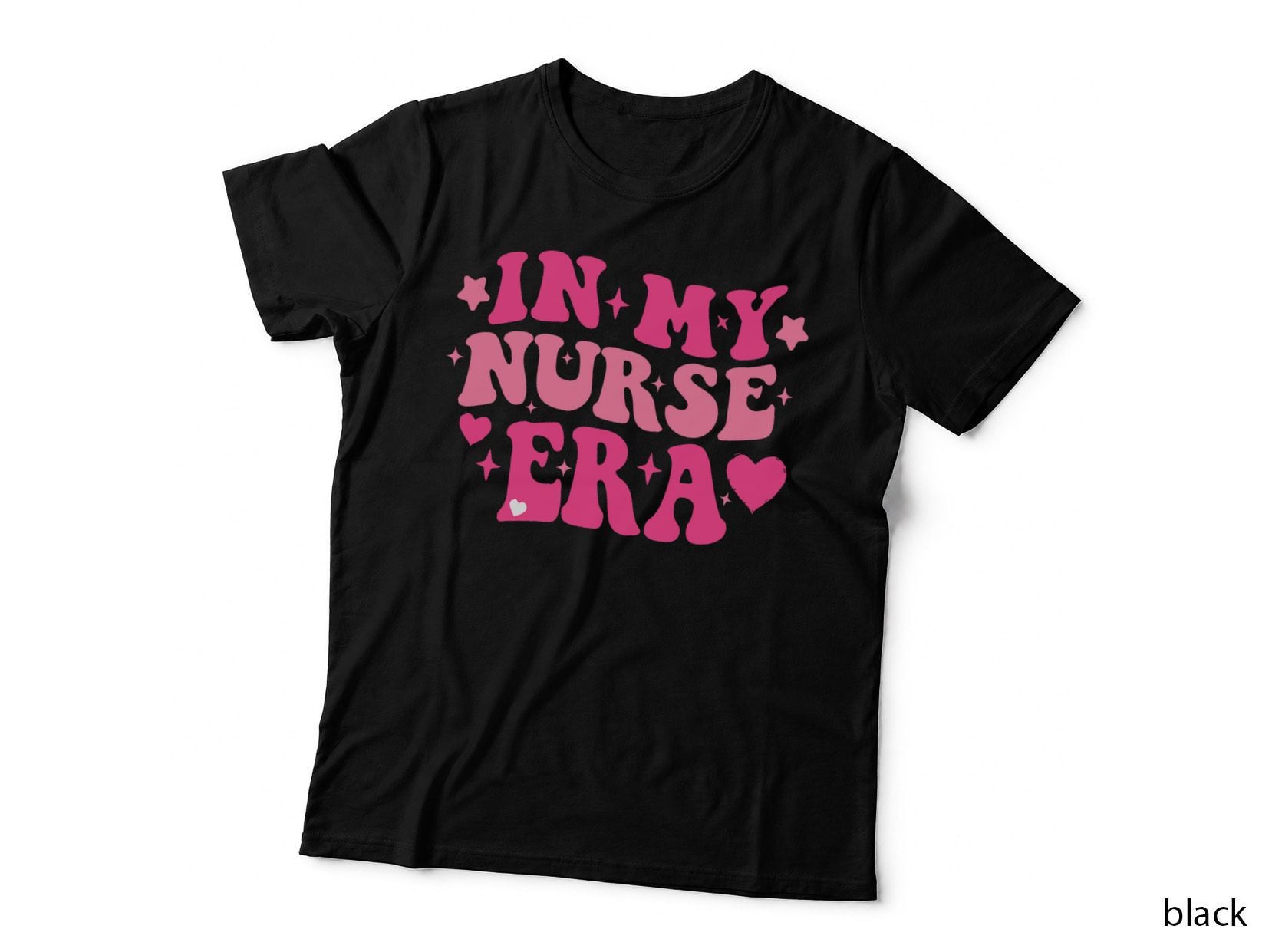 In My Nurse Era Funny RN Nursing School Graduation Lpn Lvn T-Shirt