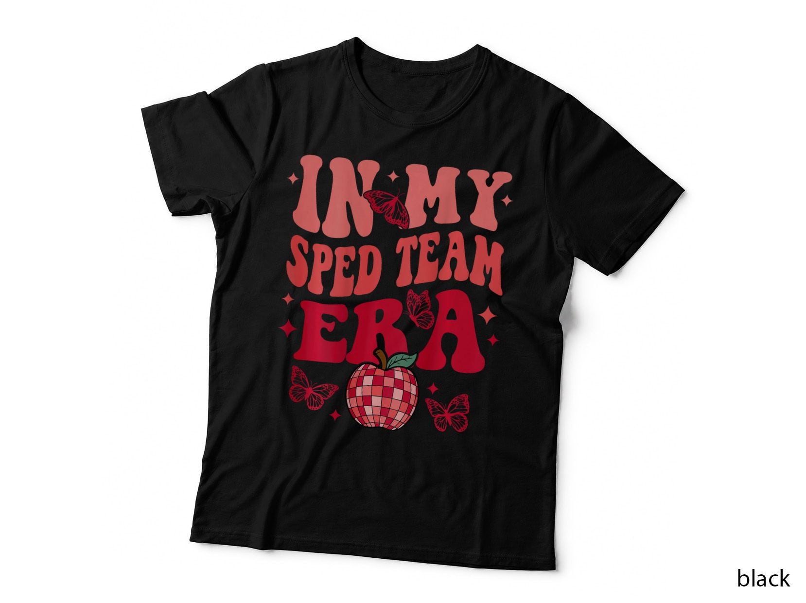 In My Sped Team Era, Sped Squad Special Education Ed Teacher T-Shirt