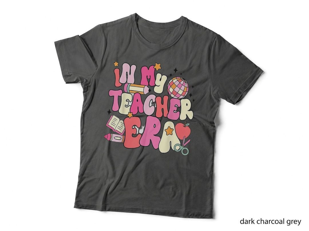 In My Teacher Era First Day of School T-Shirt