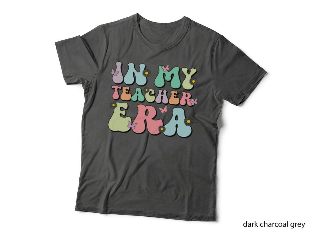In My Teacher Era First Day of School Teacher Back to School T-Shirt