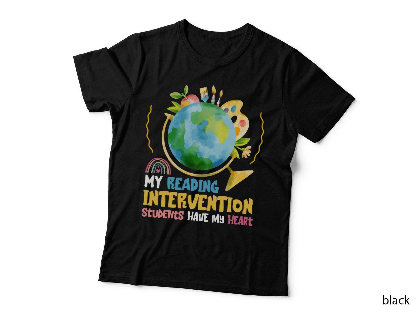Intervention Teacher Intervention Students Interventionist T-Shirt
