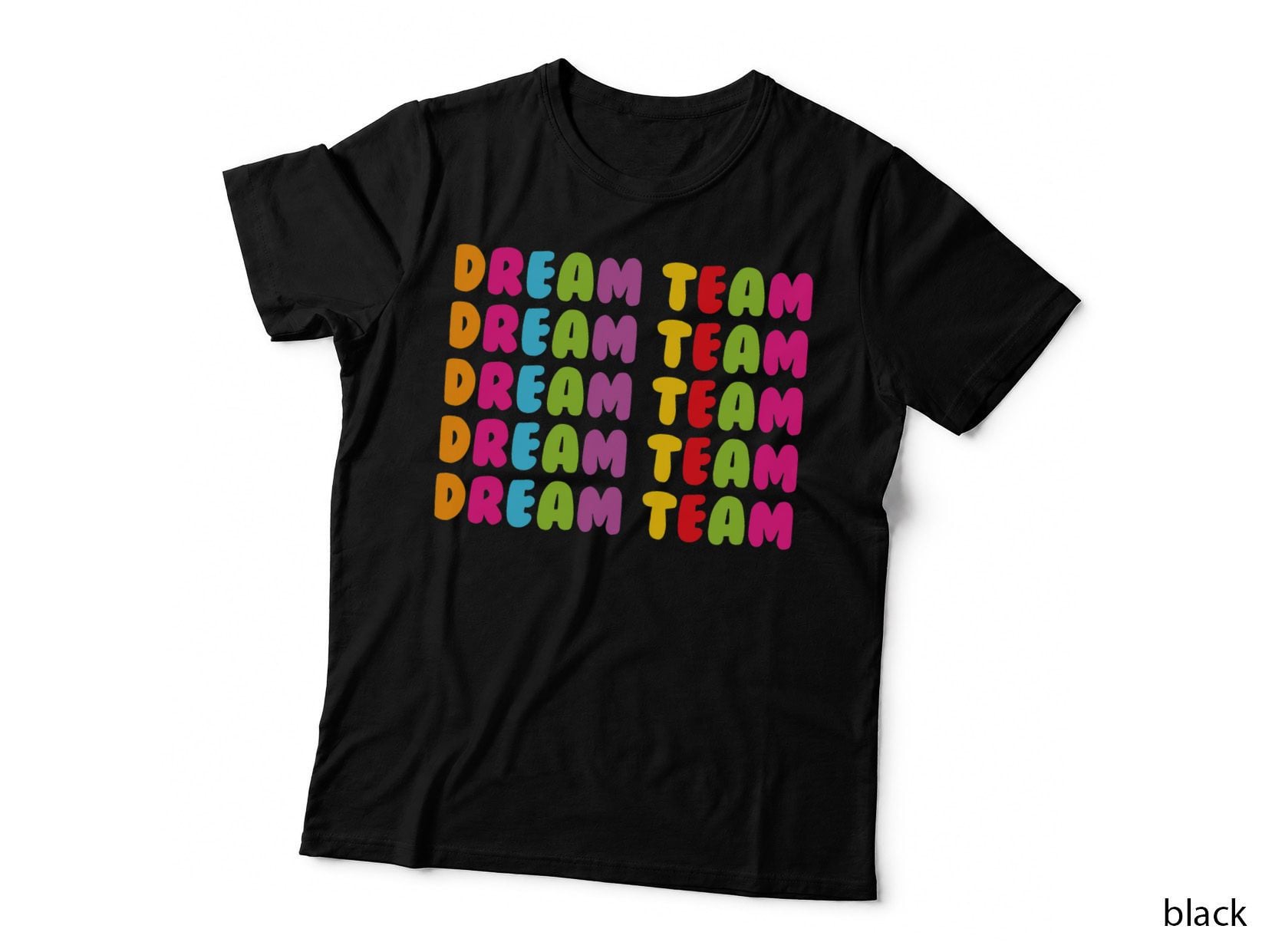 Last Day of School Back to School Dream Team Teacher Kids T-Shirt
