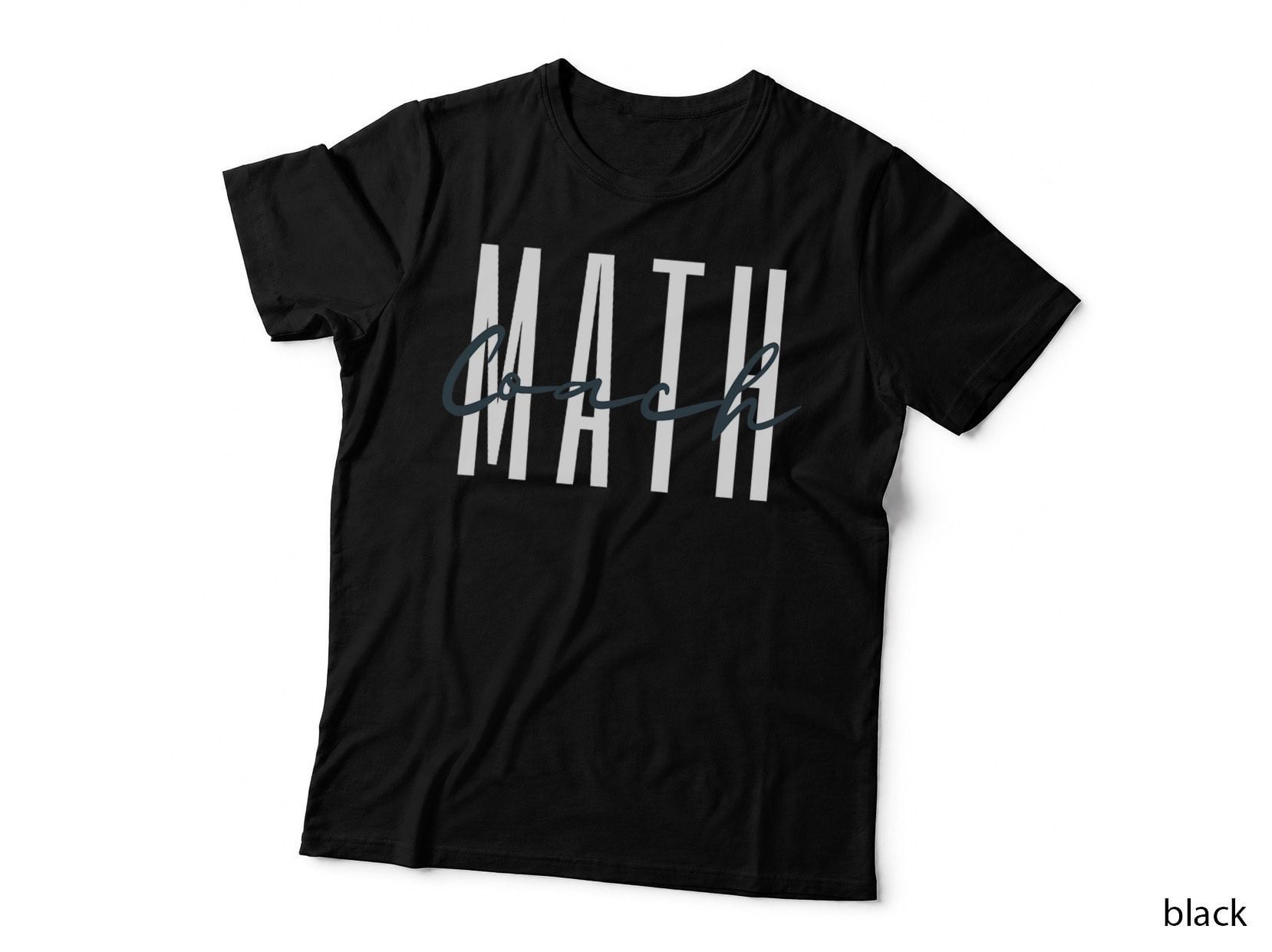 Math Coach Math Teacher Back to School T-Shirt