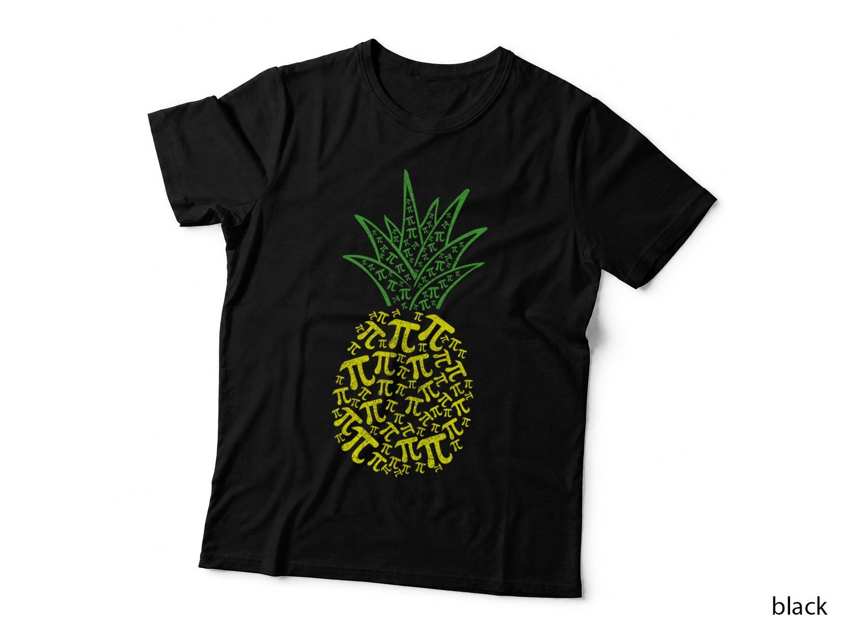 Math Teacher Hawaiian Shirt, Funny Pineapple Apparel, Pi Day T-Shirt