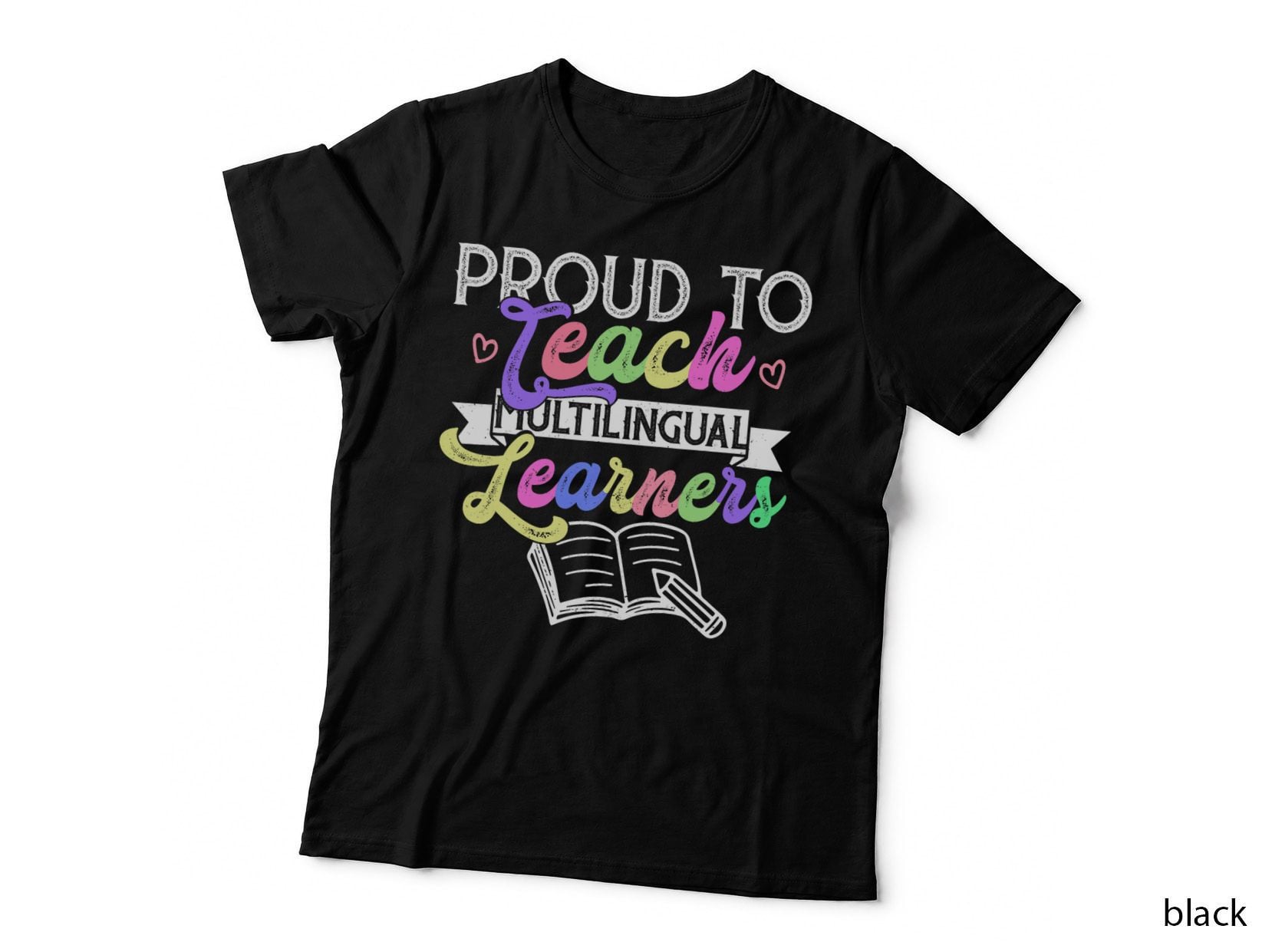 Multilingual Teacher Linguist Language Teaching T-Shirt