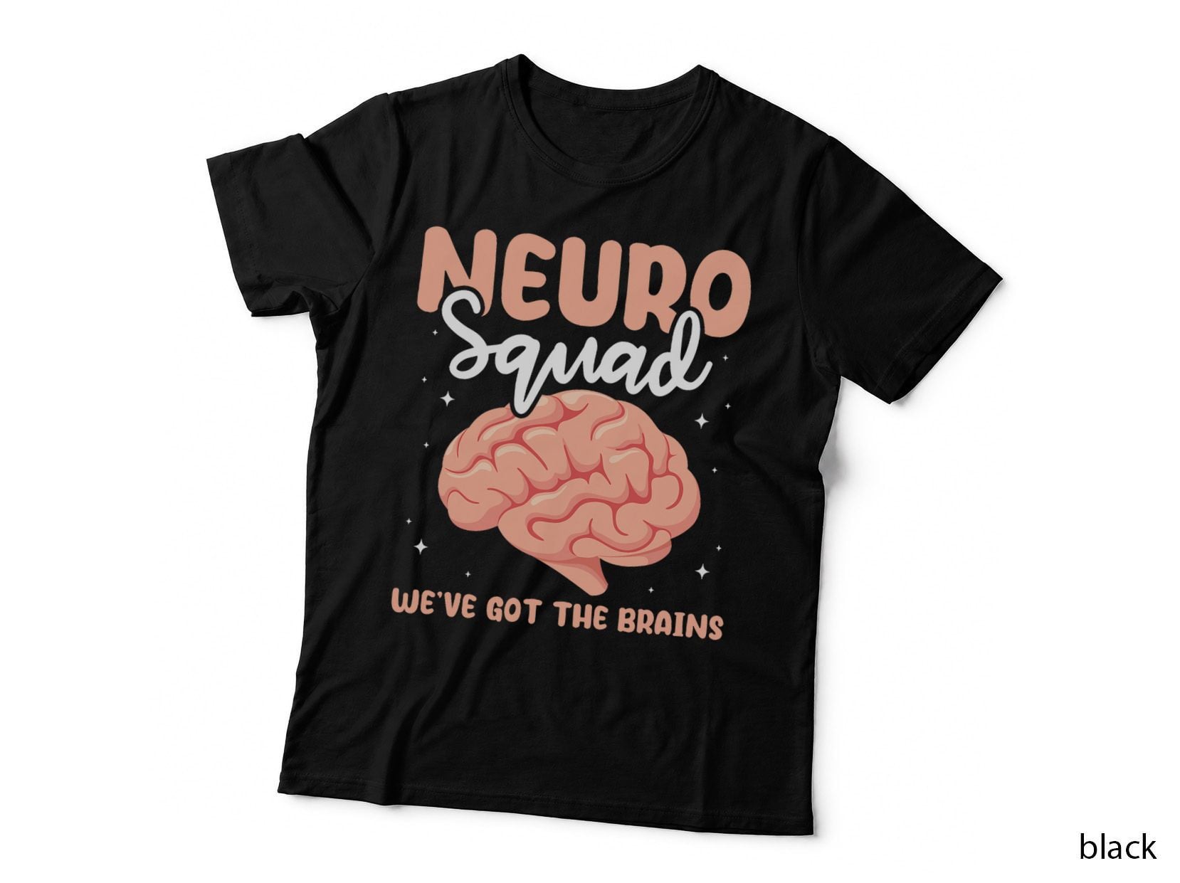 Neuro Squad Brain Neuroscientist Neurologist Neuro Nurse T-Shirt