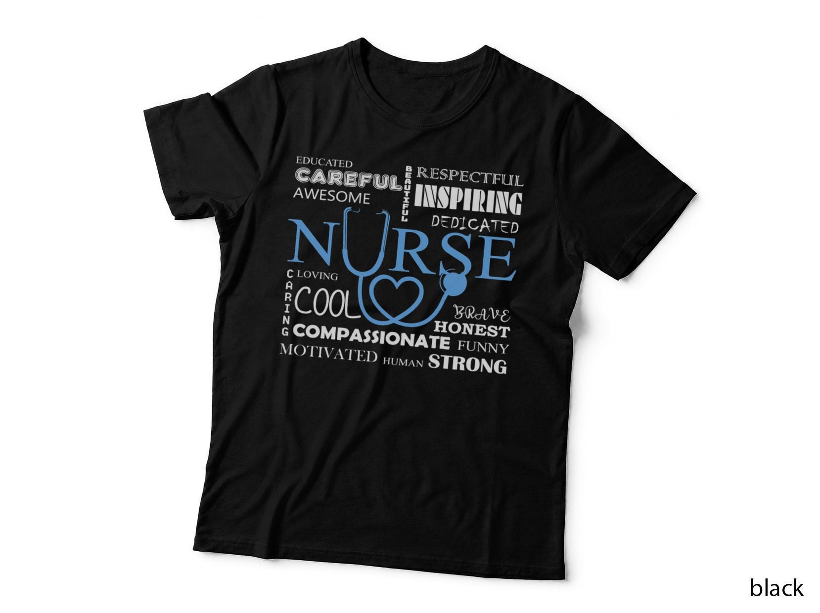Nurse Tshirts for Women, Men - Funny Nurse Gift Shirt T-Shirt