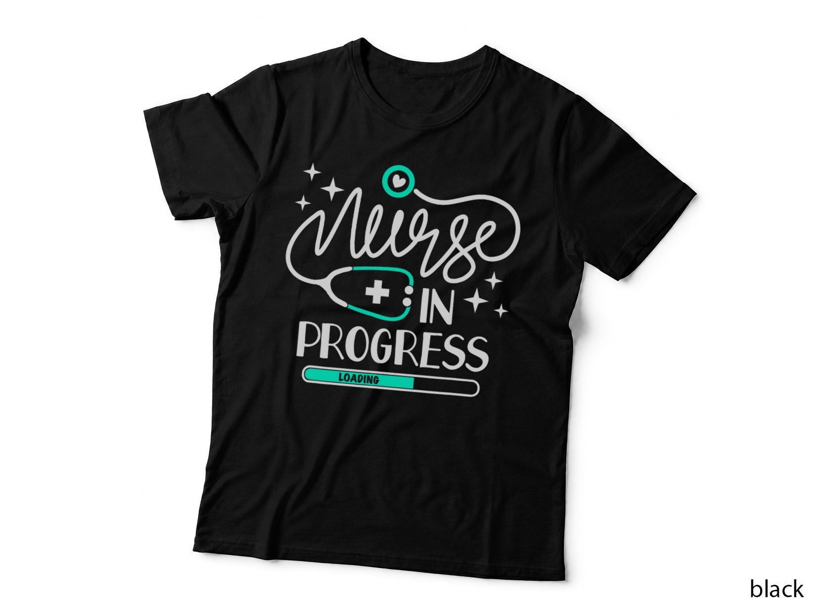 Nurse in Progress T Shirt Nursing Student Future Nurse Life T-Shirt
