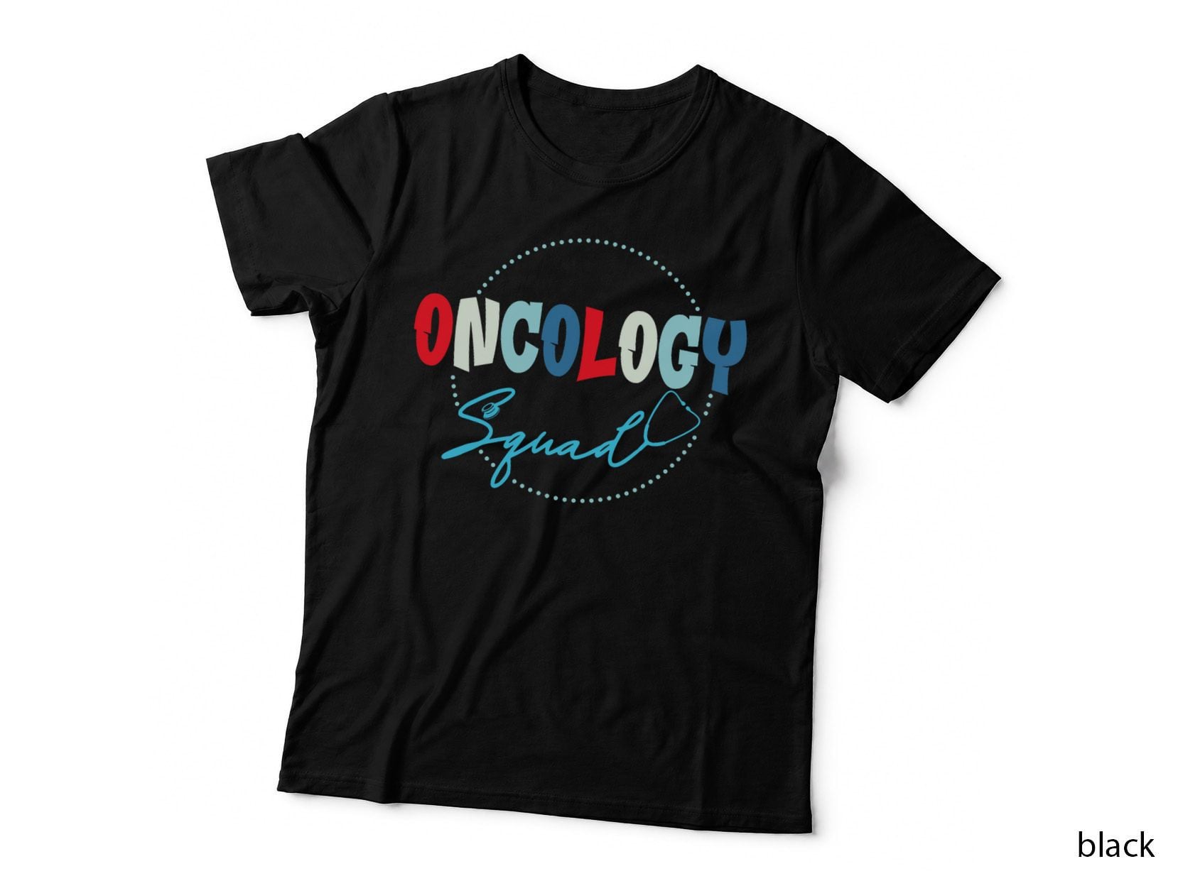 Oncology Nurse Graphic - Oncology Squad T-Shirt