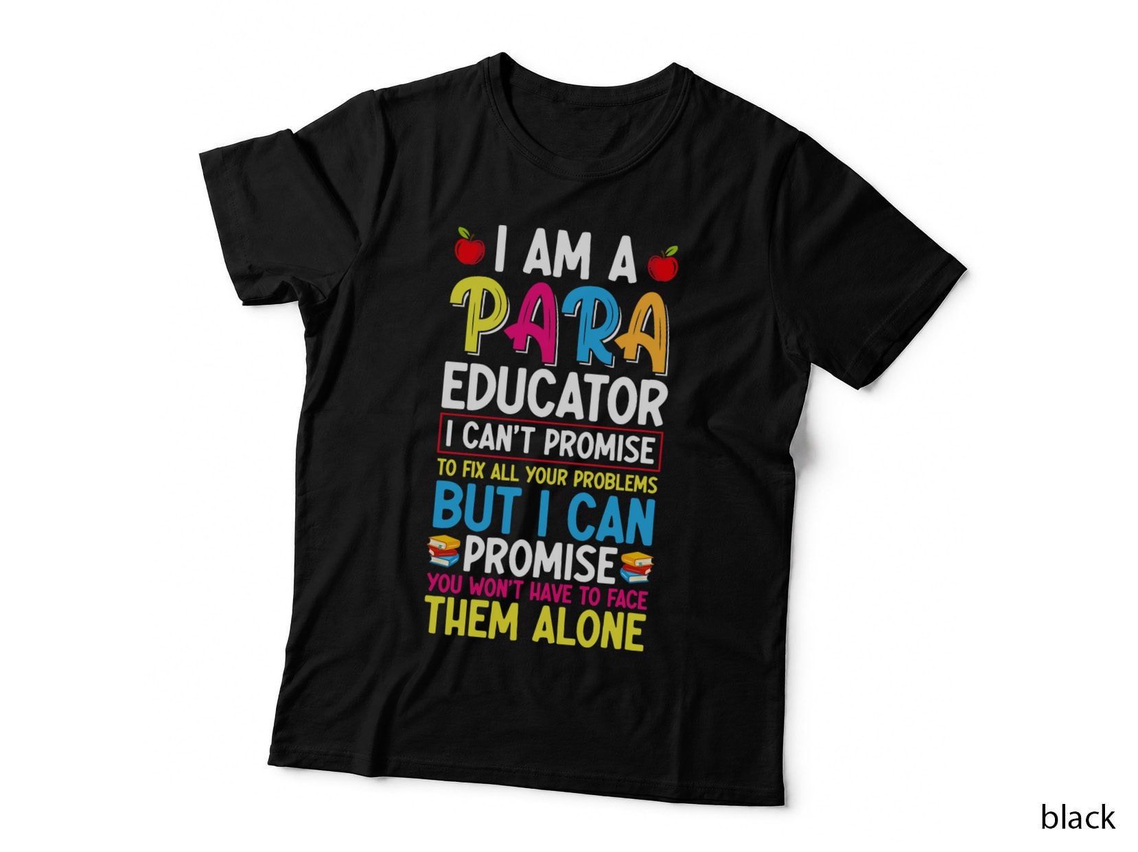 Para Educator - Paraprofessional Teacher Teaching Assistant T-Shirt