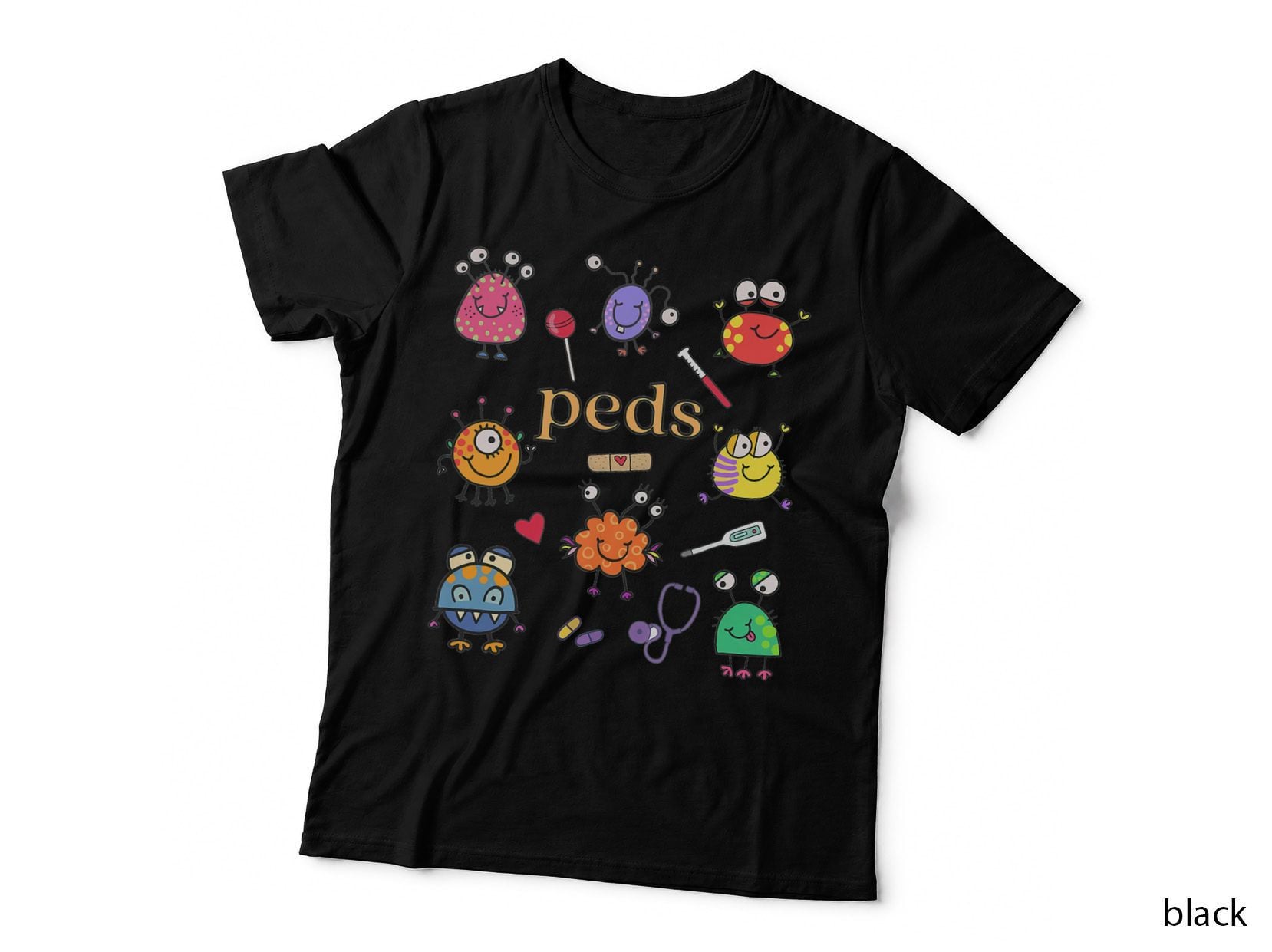 Pediatric Nurse PEDS Nurse PEDS Crew RN Pediatric Emergency T-Shirt