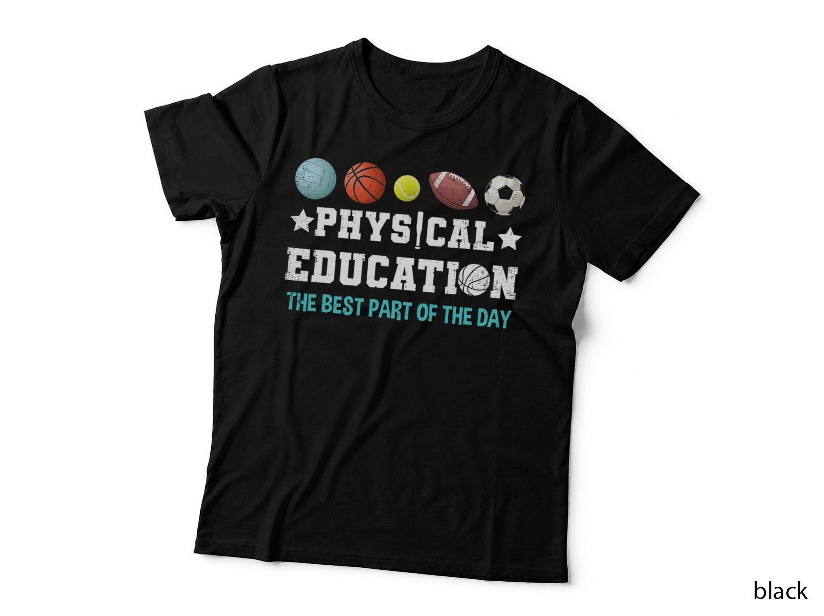 Physical Education PE Teacher Strong School P.e. Teacher T-Shirt