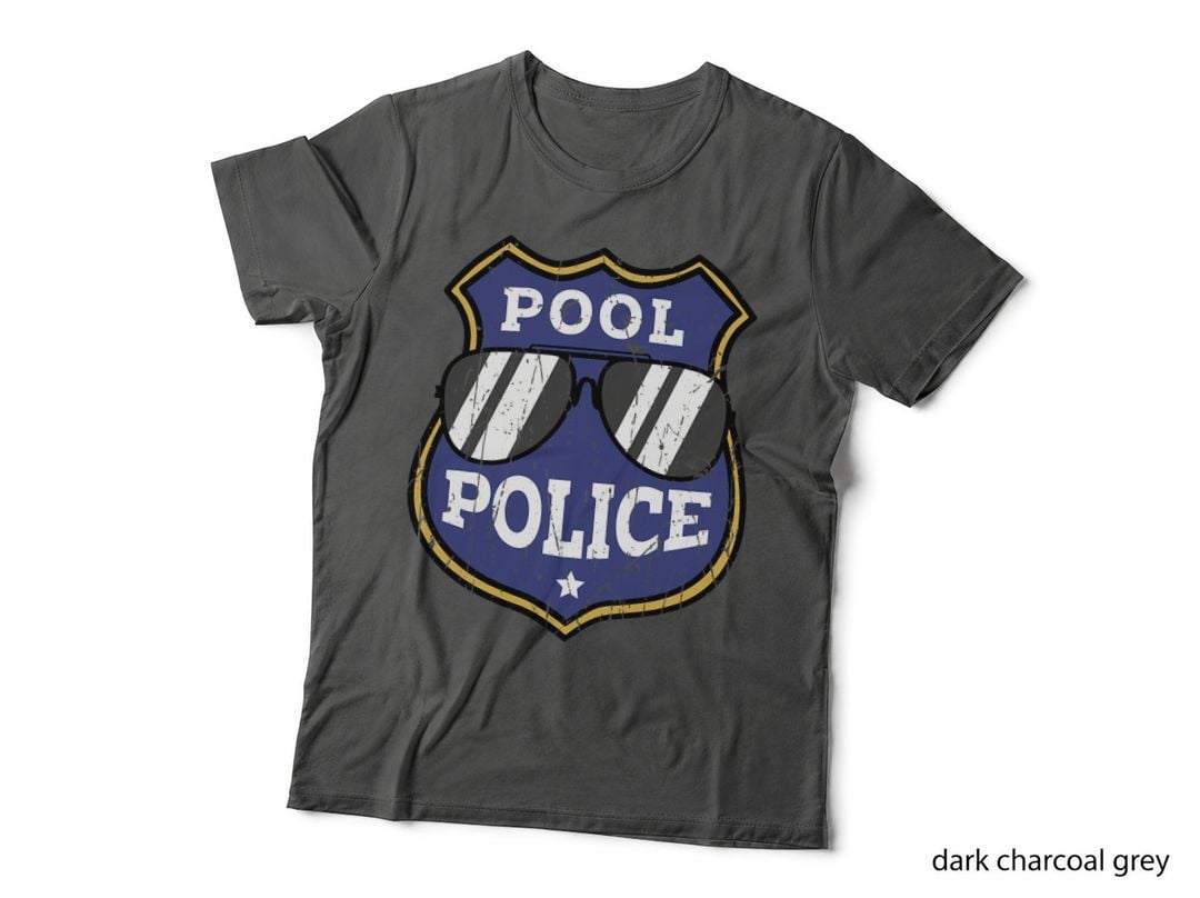 Pool Police - Pool Lifeguard T-Shirt