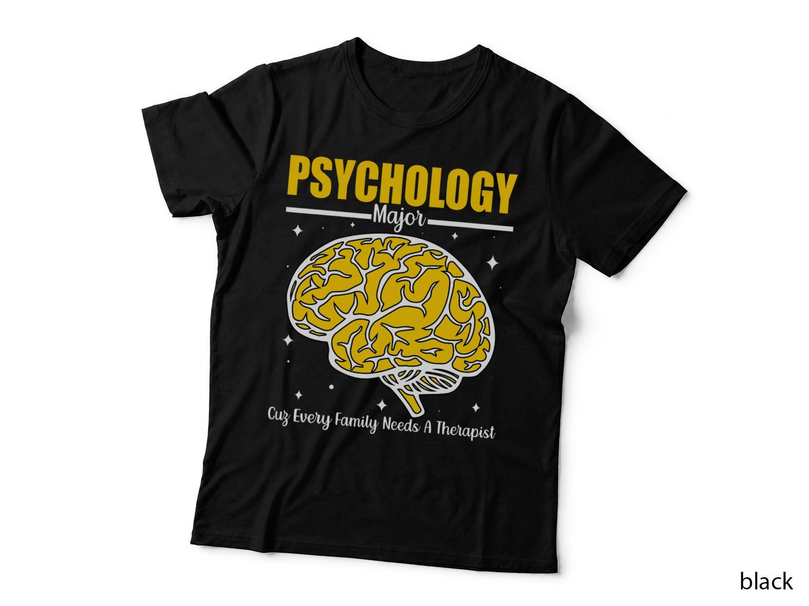Psychology Major School Psychologist Teacher Student Graphic T-Shirt