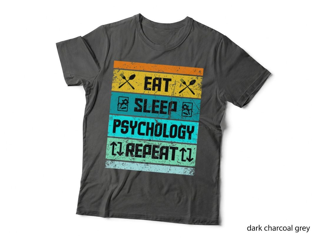 Psychology Major Student School Psychologist Teacher Grad T-Shirt